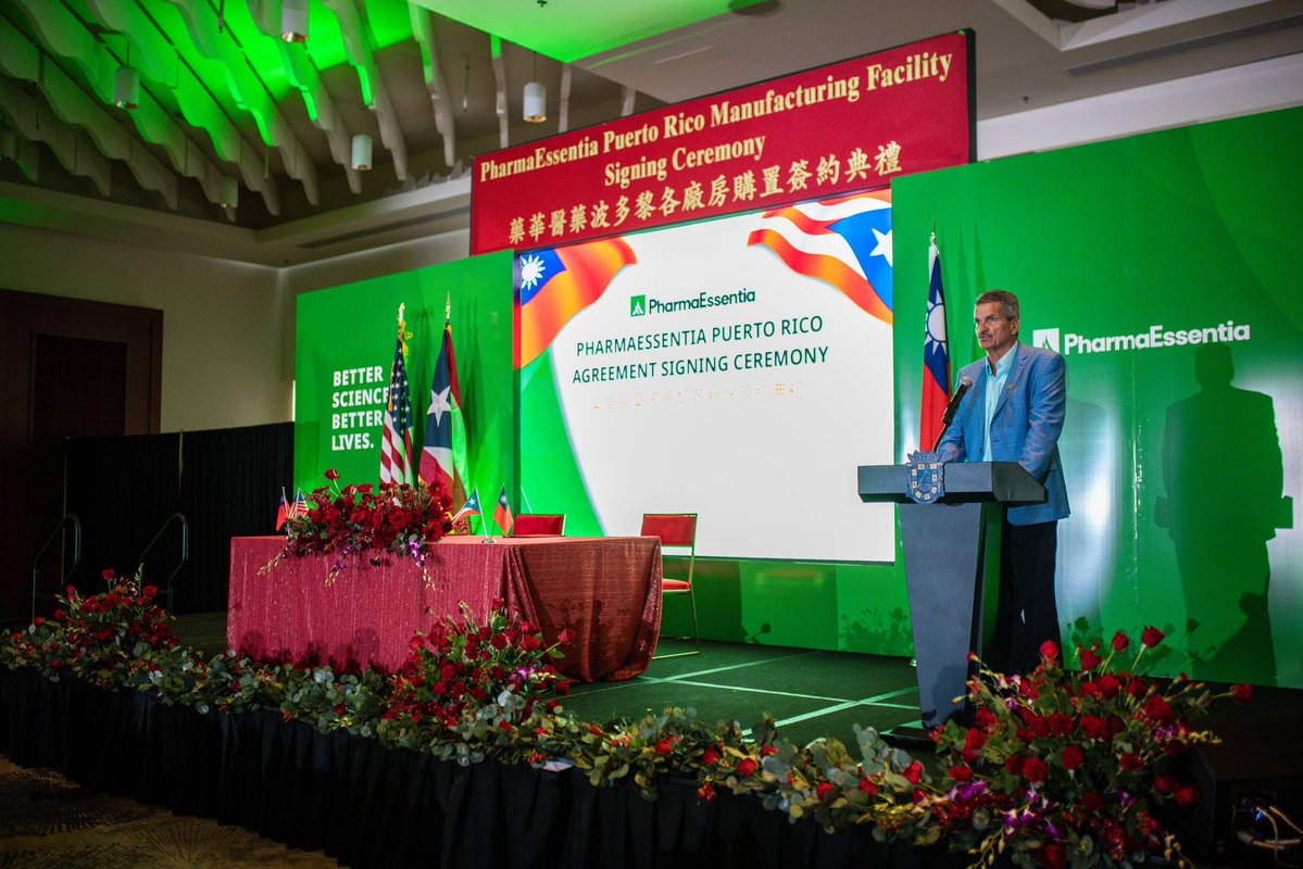 El proyecto que anunciamos hoy está ubicado en la antigua facilidad de CytoImmune en Toa Baja e incluye más de $22.7 millones en maquinaria y equipo, junto a la creación de 91 empleos.

Esta inversión, impulsada por la Orden Ejecutiva OE-2025-012, se suma a una estrategia de