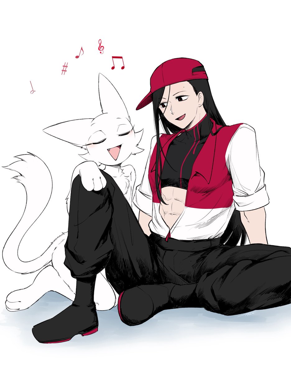 Tona__mi's tweet photo. duet　#YiXi #sprunki https://t.co/n43wWnmmDm