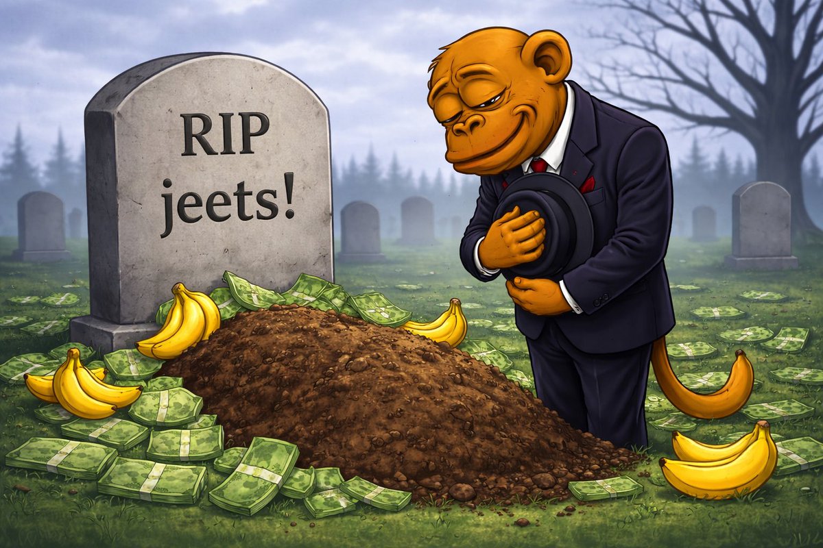 ianheinischmma's tweet photo. Let’s take a moment of silence for the $MOLT Jeets! 

Higher…. 🦍💹 https://t.co/zpWdY8Jc9q