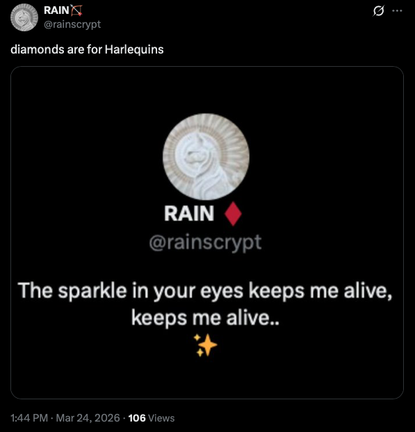 RAIN🏹 tweet media