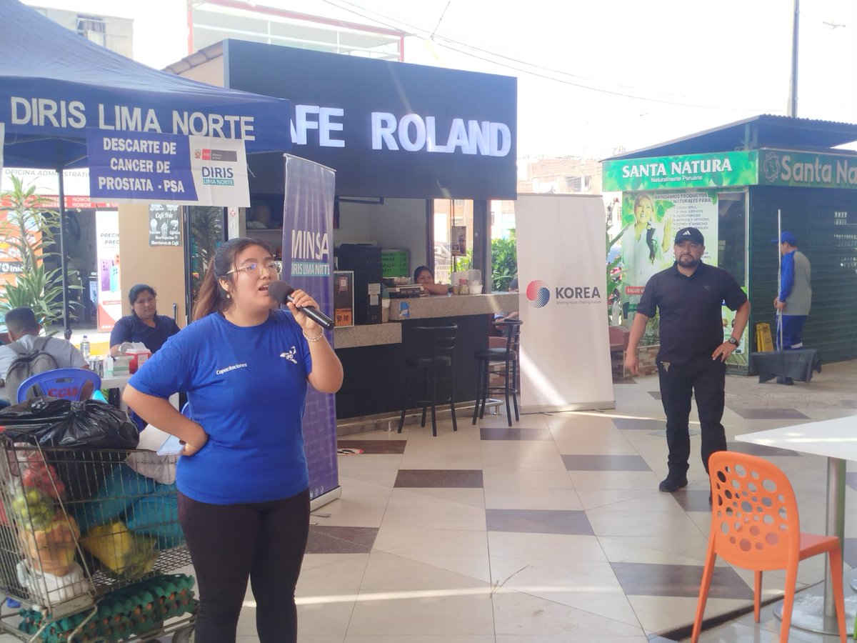 OIM Perú tweet media