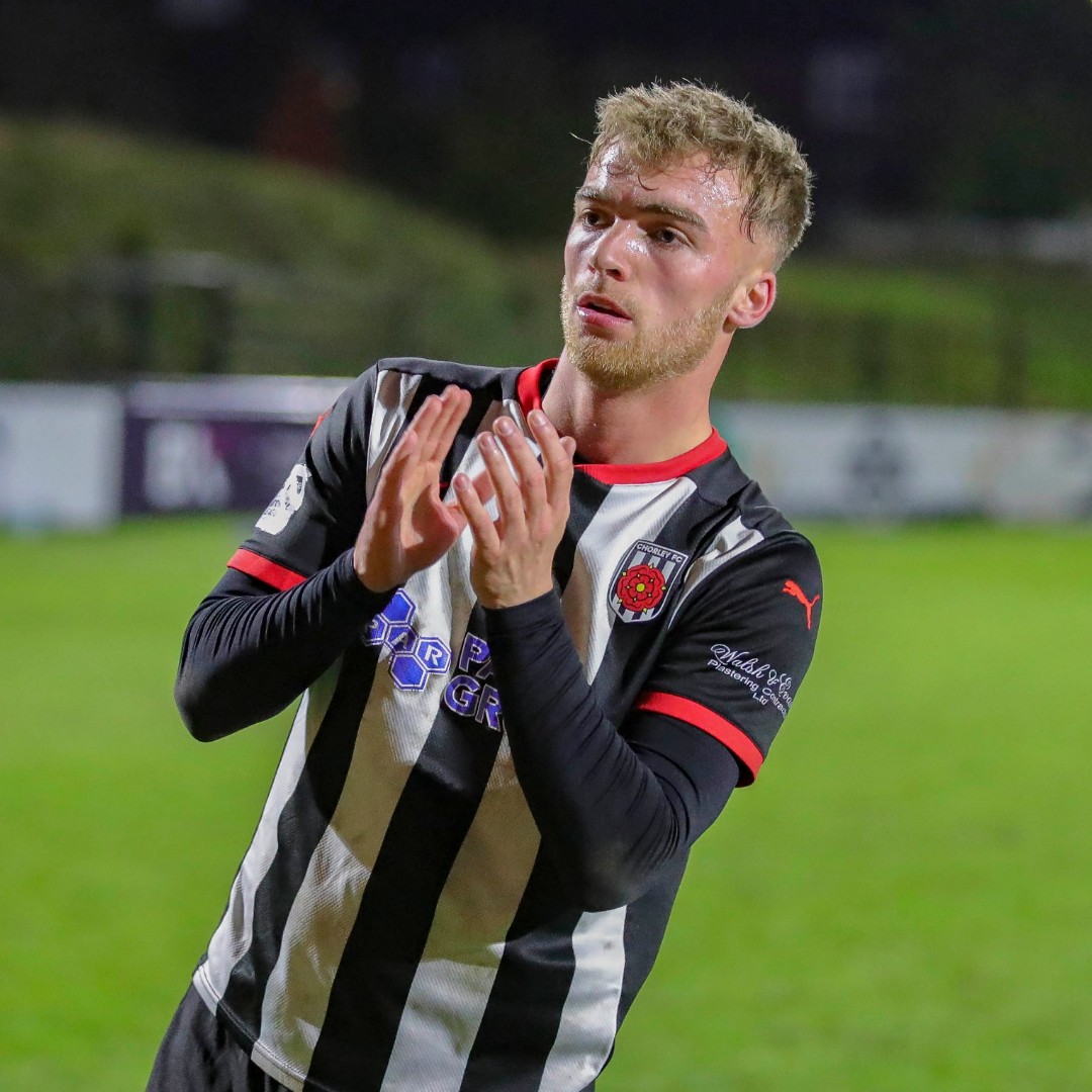 Chorley FC tweet media