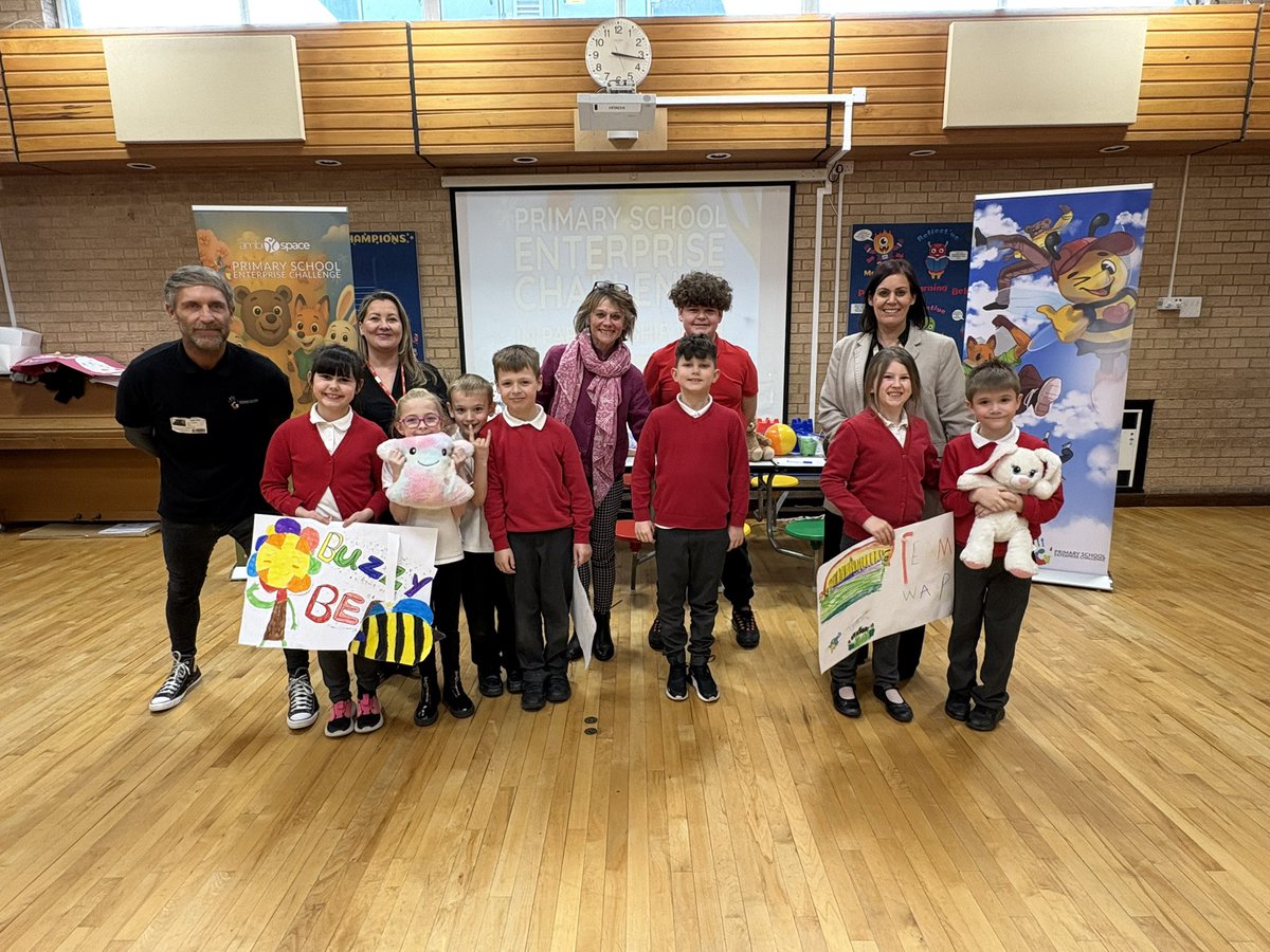 Primary School Enterprise Challenge tweet media