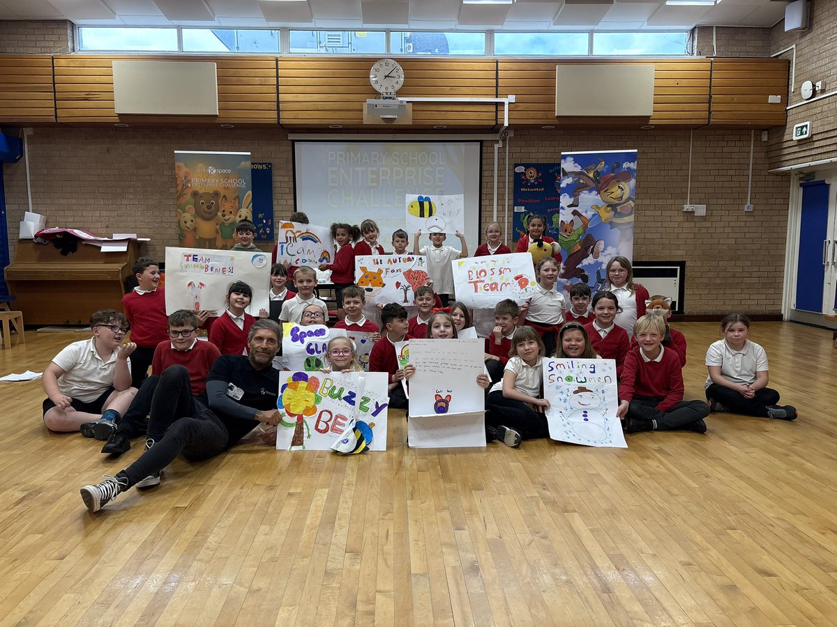 Primary School Enterprise Challenge tweet media