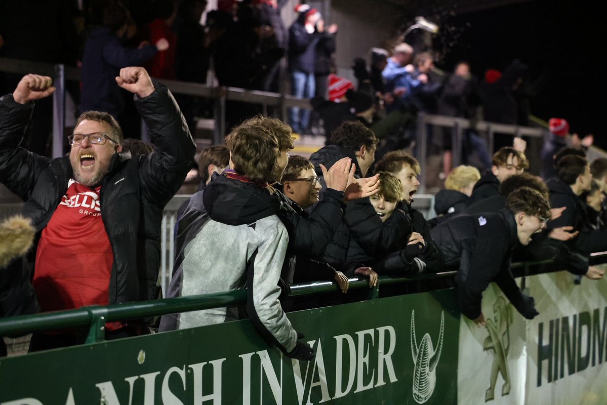 Stamford AFC tweet media