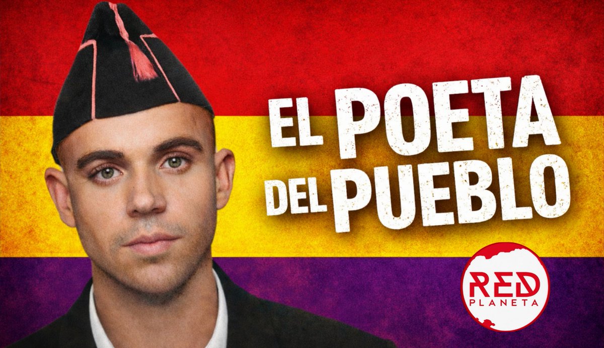 RedPlaneta2's tweet photo. 🤔¿Por qué te ocultaron la verdadera cara de Miguel Hernández en el instituto? No era solo un "pastor poeta"; era un militante comunista con el carnet del PCE. 
🚩Mañana a las 20:00 (hora española) rescataré a Miguel Hernández del secuestro cultural de la burguesía. Nos vemos mañana. 👇
https://t.co/JCnefJTtrs