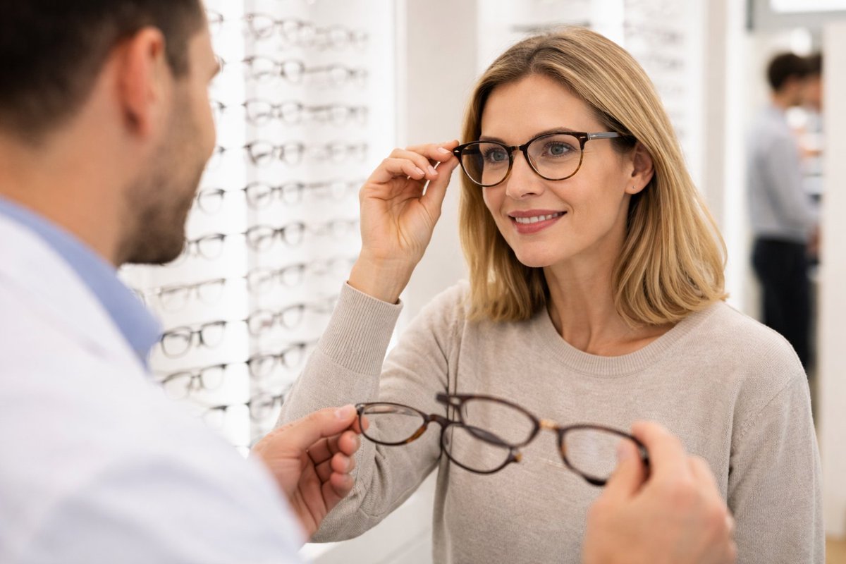 BarrettZoe99208's tweet photo. Insights into choosing the right prescription glasses for everyday use. https://t.co/X9zN25EYVC https://t.co/t1tl8LezwS