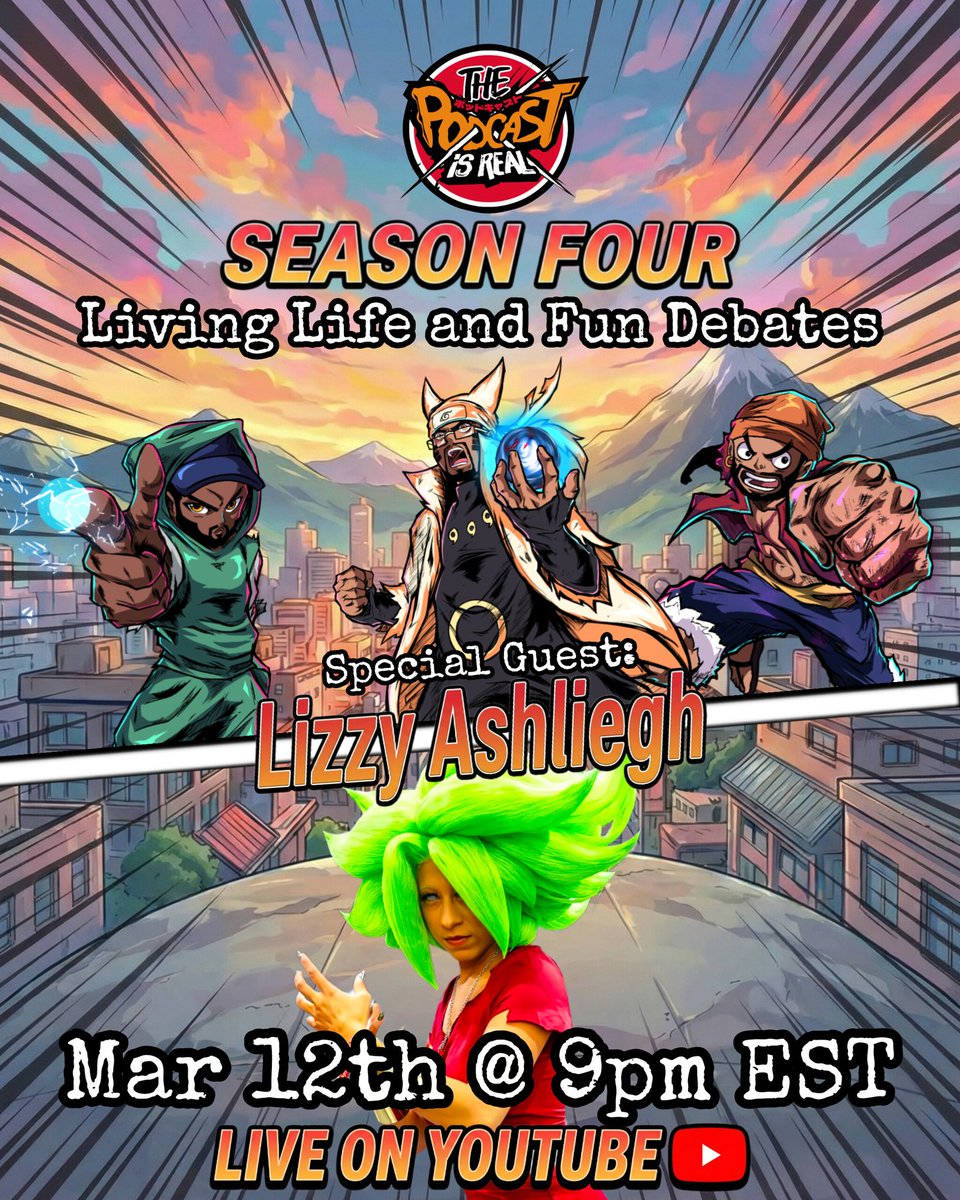 The Podcast Is Real tweet media