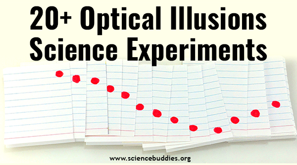 ScienceBuddies's tweet image. April 1 is coming! Explore the science behind interesting optical illusions from the ambiguous cylinder to the wagon wheel effect. #STEM activities that "trick" the eye.

sbgo.org/illusions26-tw

#scienceteacher  #scienceproject #STEM #aprilfools