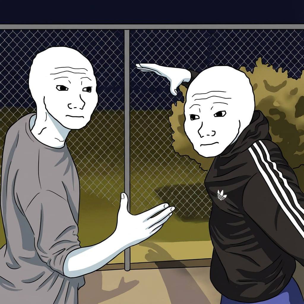 Welcome to $WOJAK society. 

4Z9BHajcGCUQNpdPyuw5Unh31XvX2nu5CGdi9j7jpump