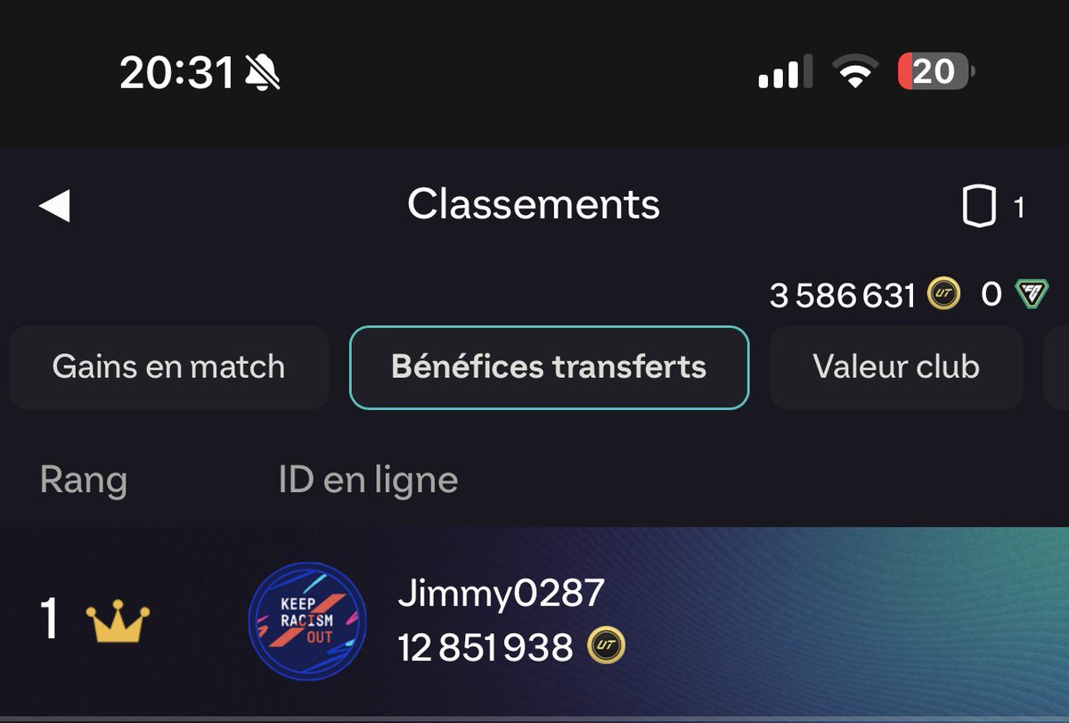 Jimmy_FifaFUT 🇨🇵🏆 tweet media