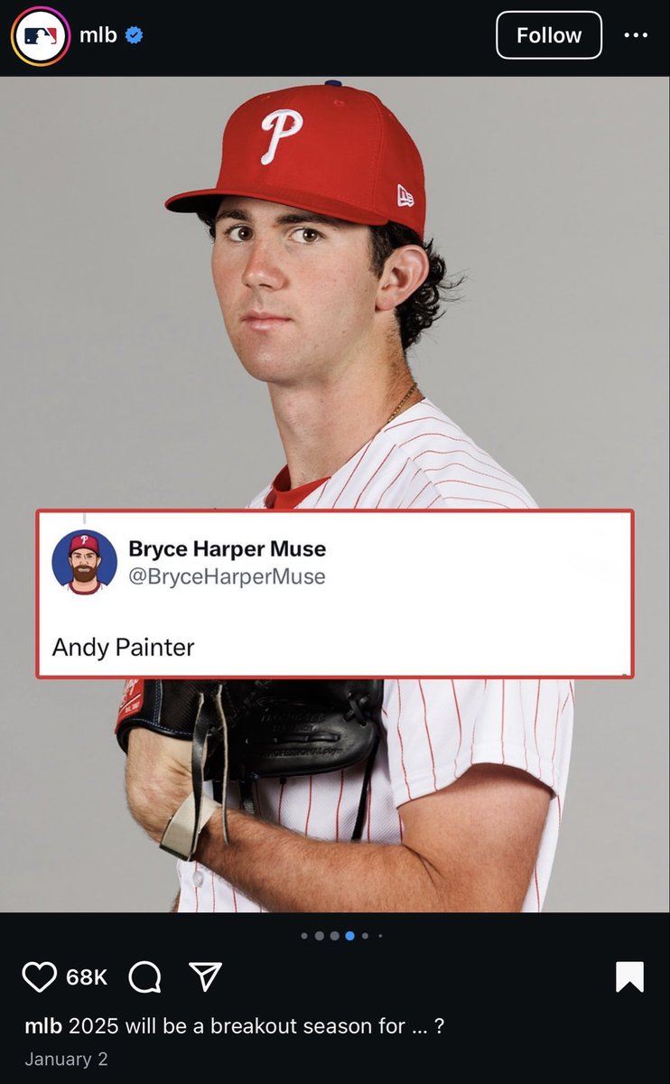 Bryce Harper Muse tweet media