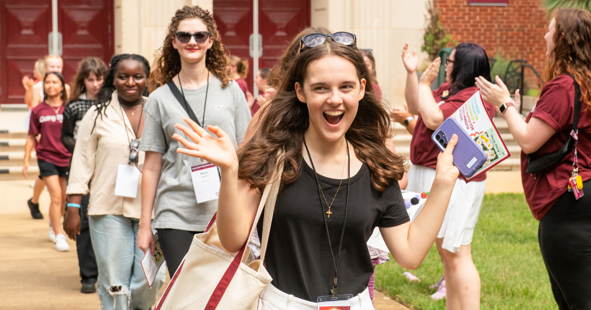 Meredith College tweet media