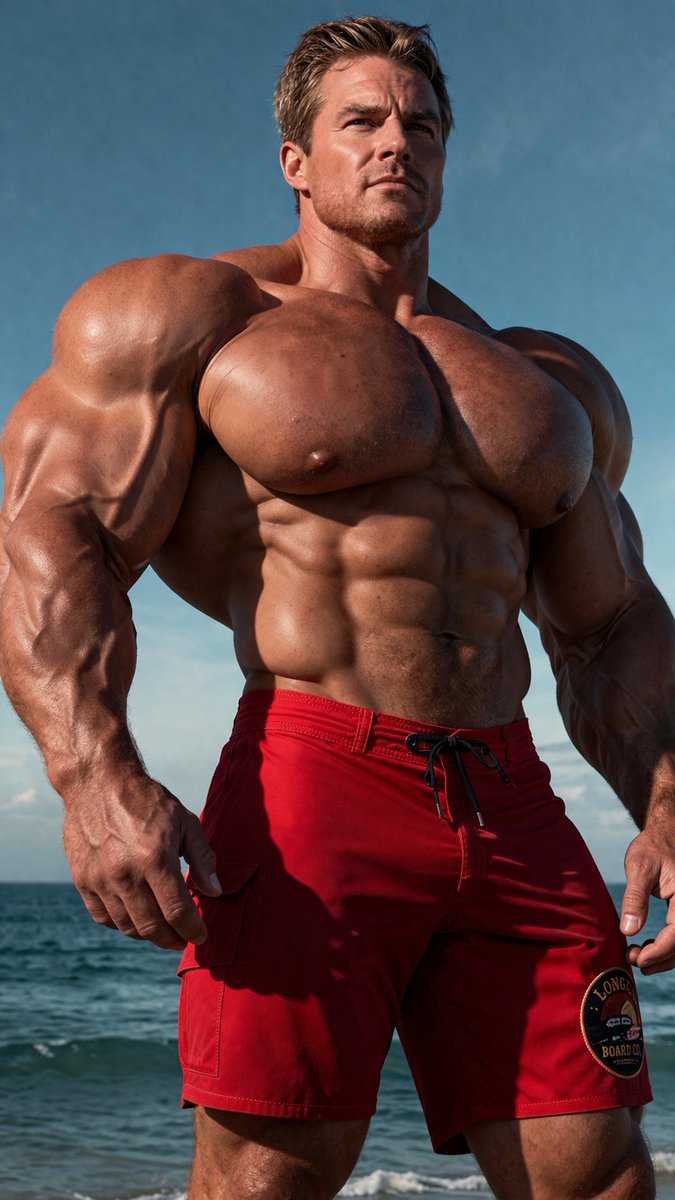 LukeHelios Muscle Morphs tweet media