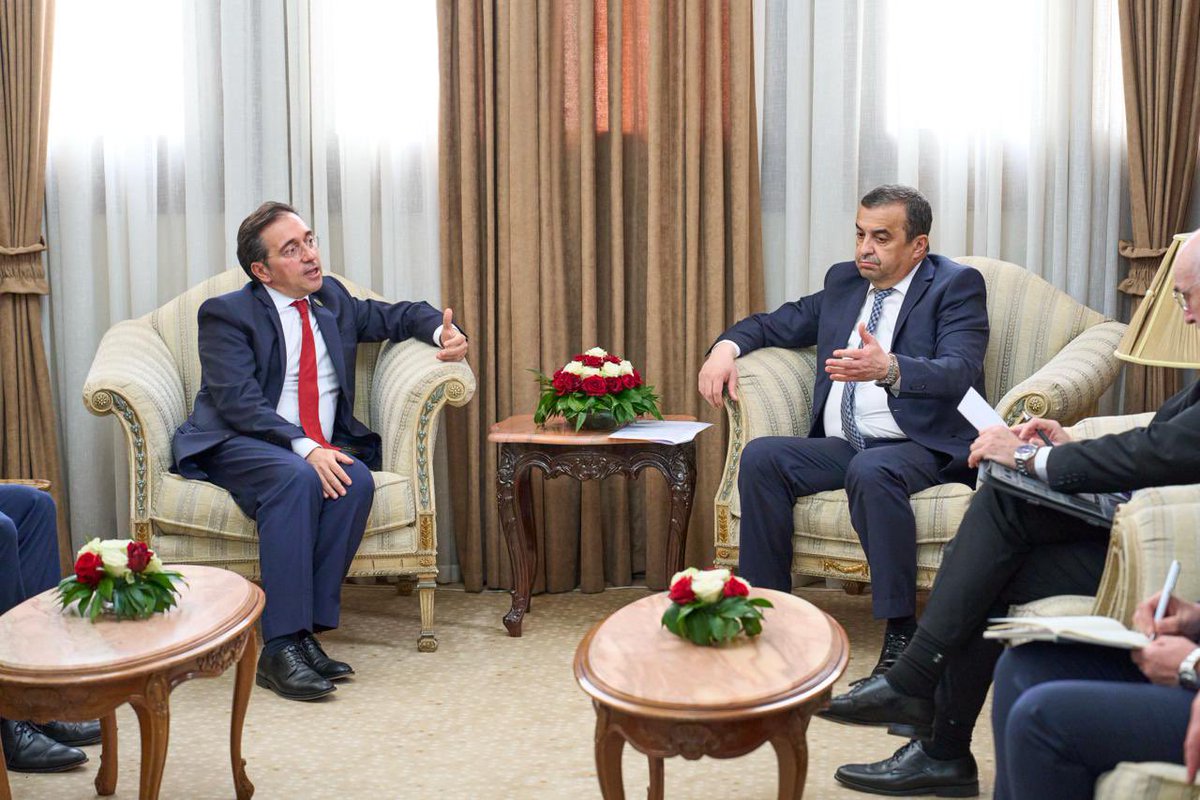 José Manuel Albares tweet media