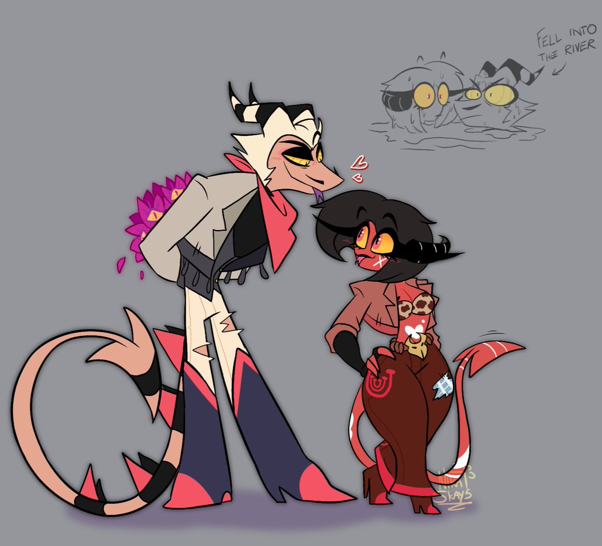 nika skays tweet media