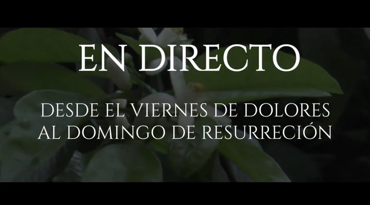 La Pasión tweet media