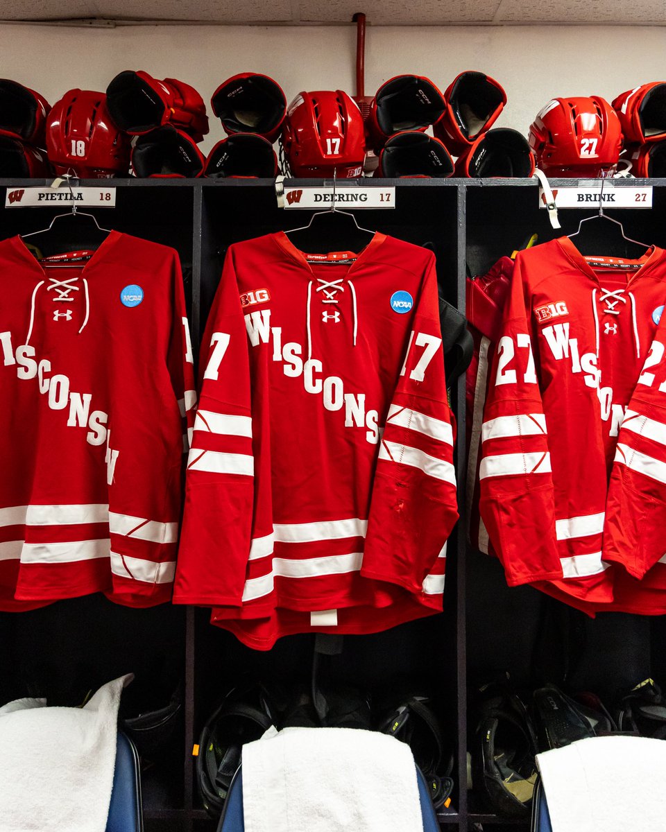 Wisconsin Hockey tweet media