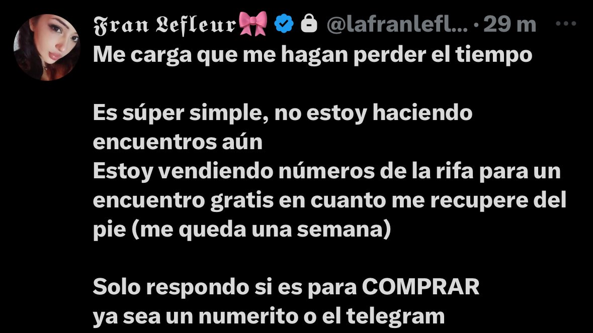 putalefleur's tweet photo. La prostituta anda haciendo rifa pa sortear el hoyo sidoso 🤮🤮🤮 https://t.co/mi0nskKvIp