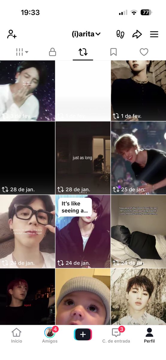 iara⁷ 🪭 is seeing BTS tweet media