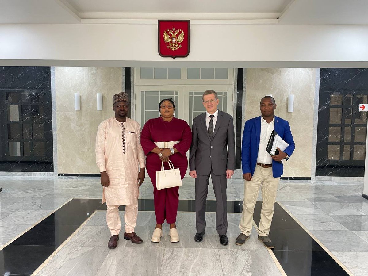 Russia in Nigeria tweet media