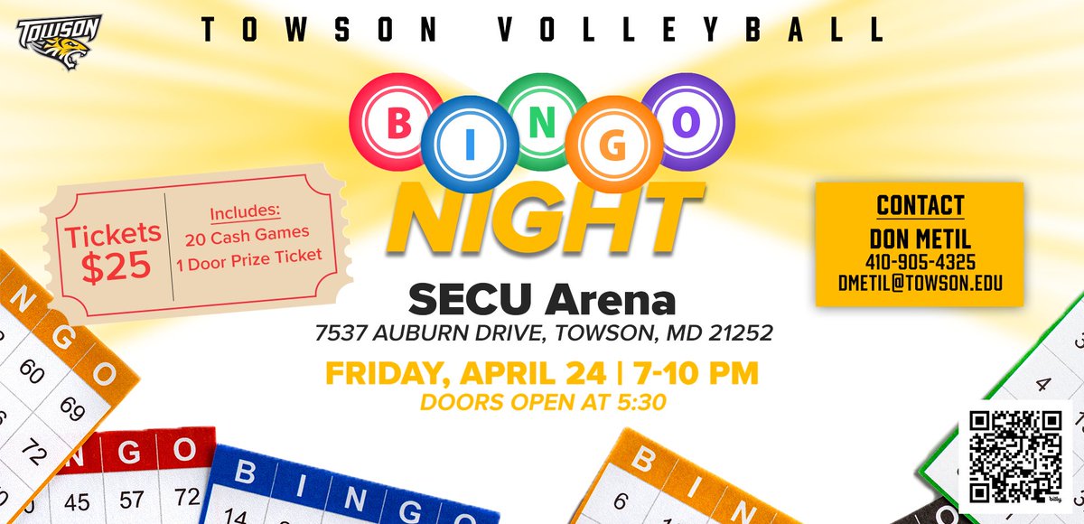 Towson Volleyball tweet media