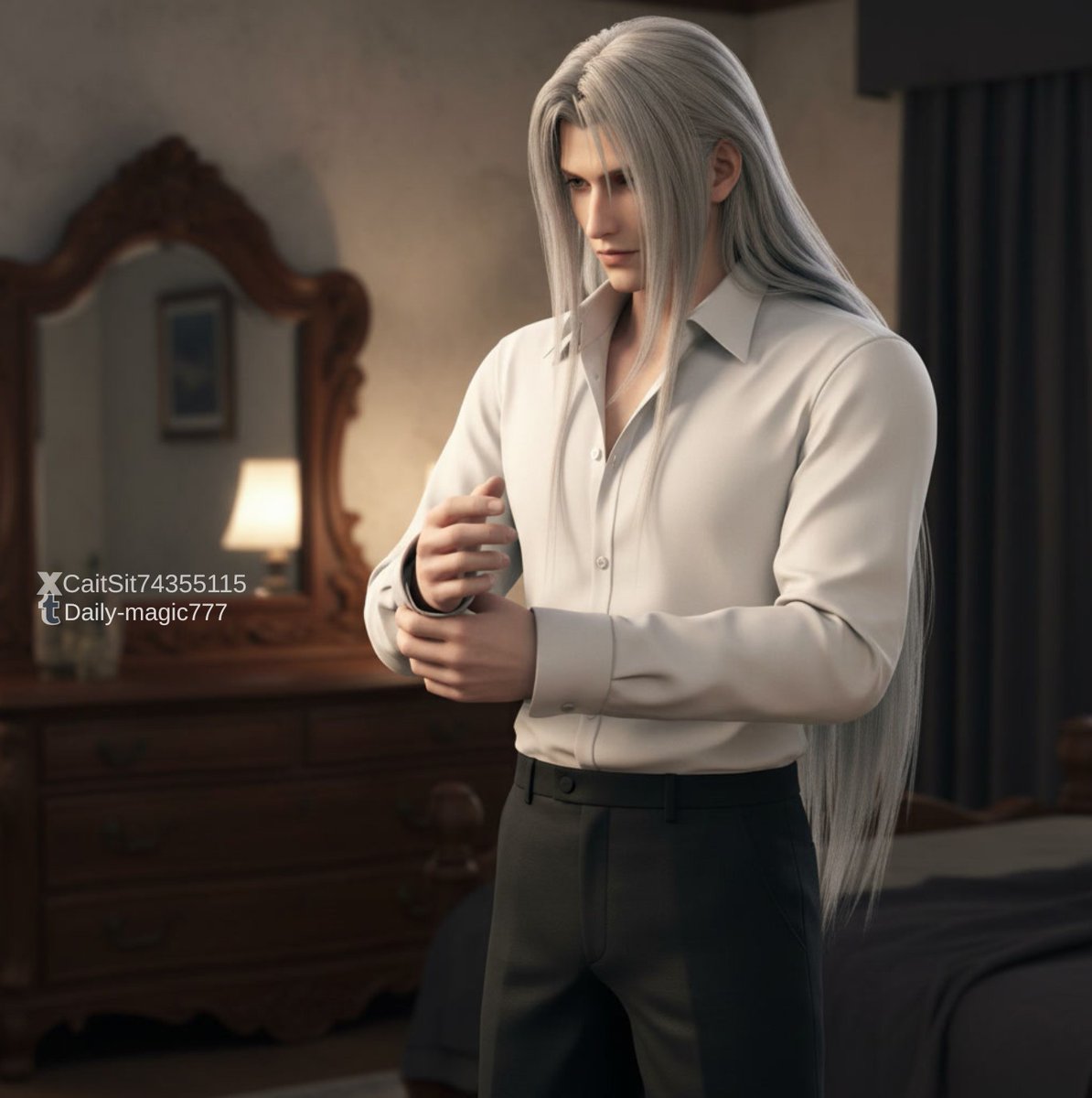#sephiroth #ff7 #ff7r