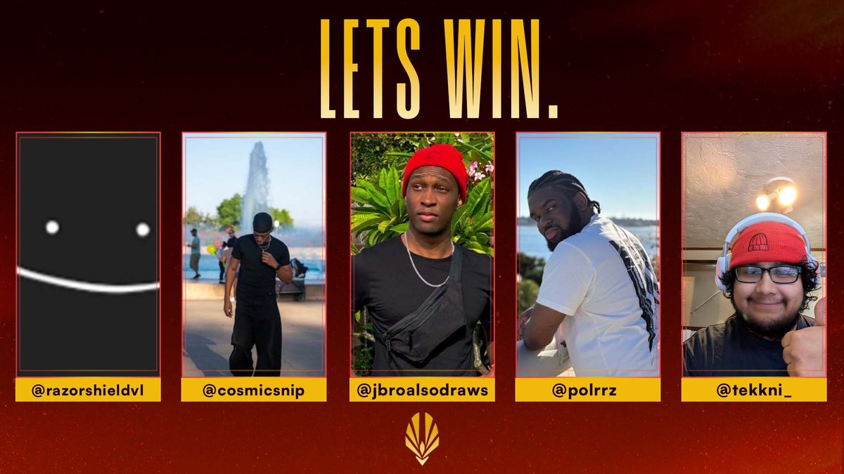 creator cup series tweet media