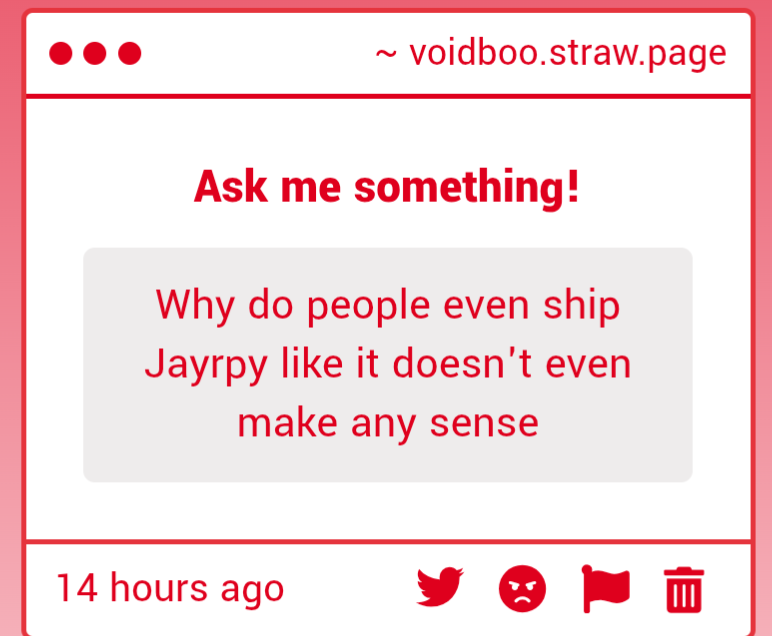 crow/talyn 🪽 tweet media