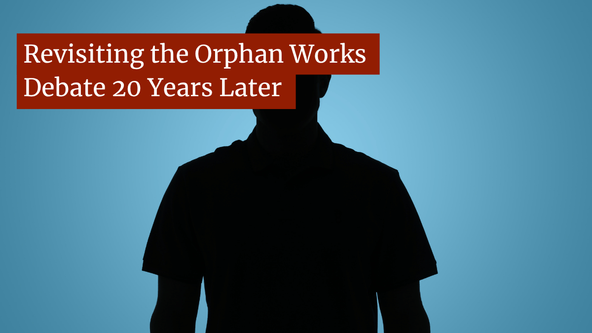 plagiarismtoday's tweet photo. Twenty years ago, orphans’ works were the biggest topic in copyright. Two decades later, a new article shines a light on how things have changed. 

Article Below

#Copyright #OrphanWorks #CopyrightLaw https://t.co/Eoh8aSu19C