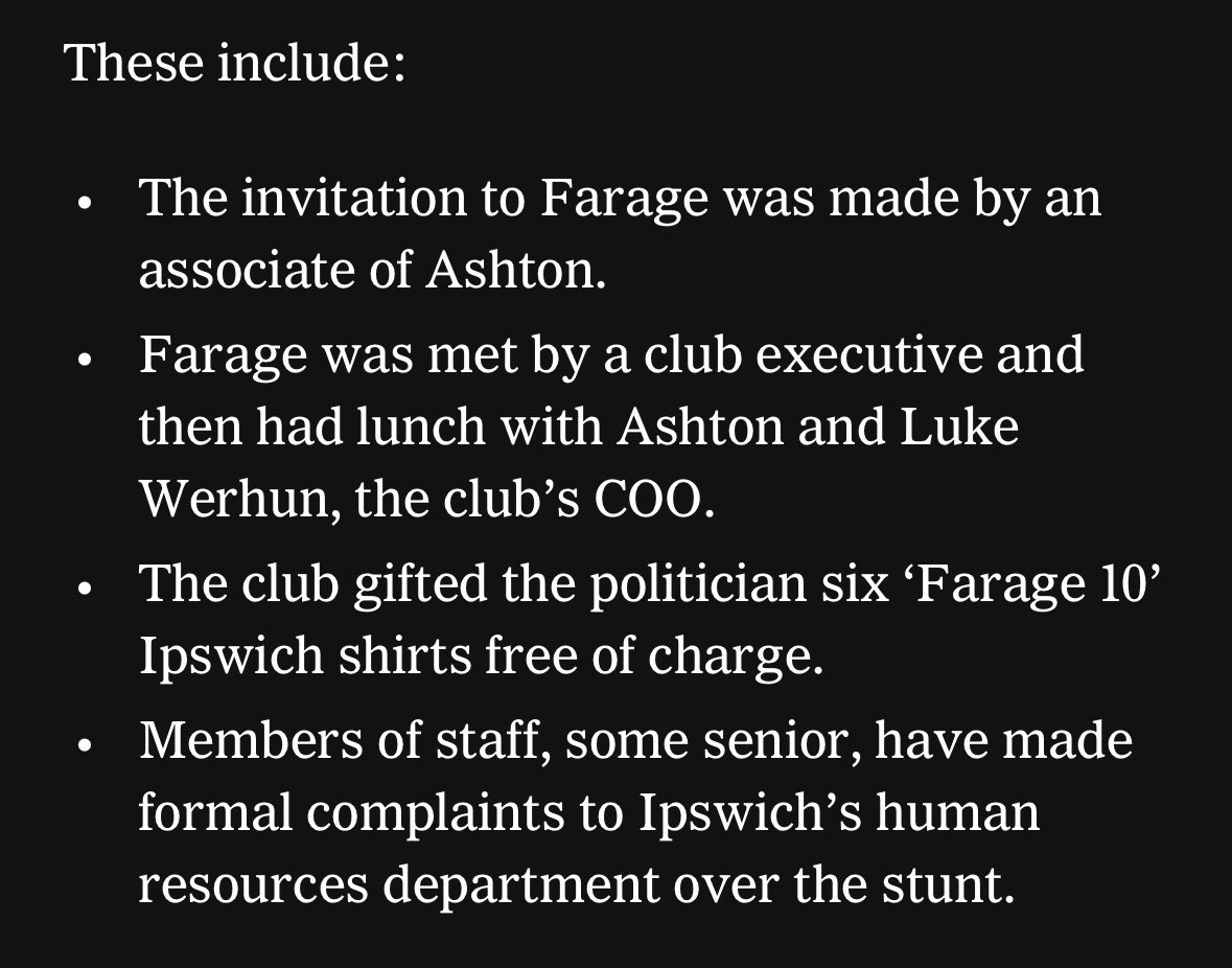 James Cox tweet media