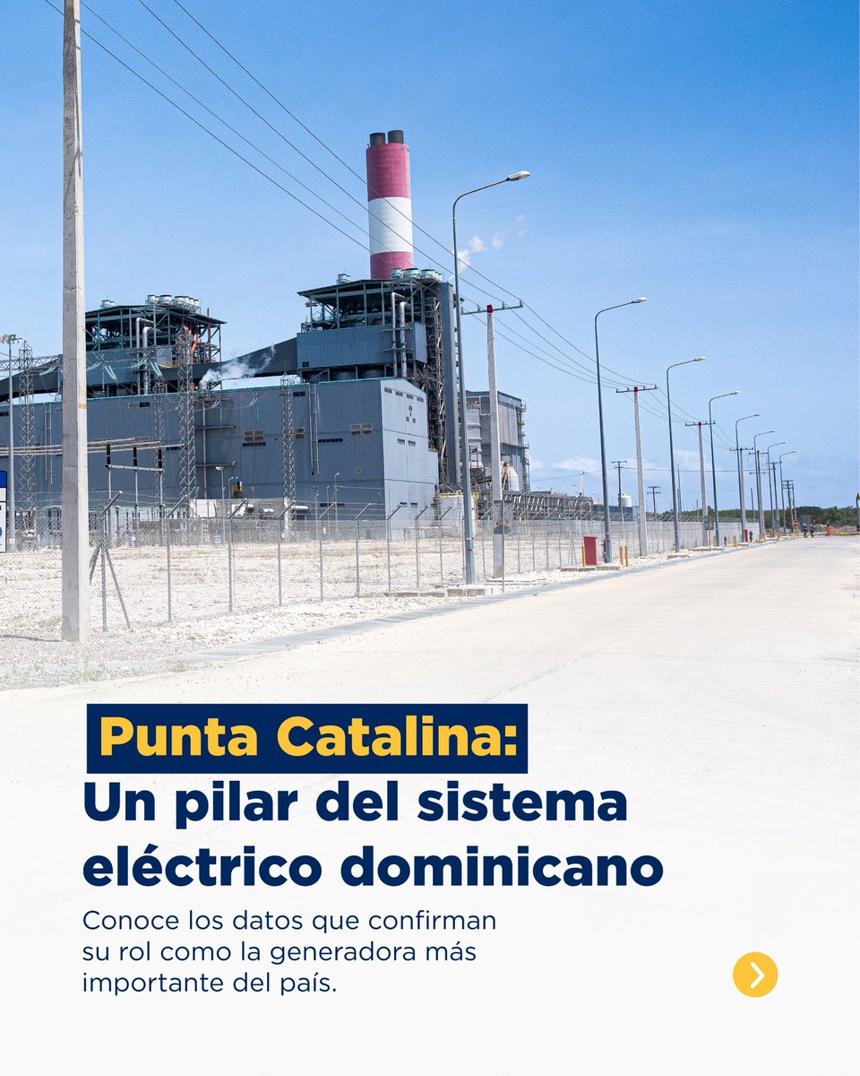 Empresa de Generación Eléctrica Punta Catalina tweet media