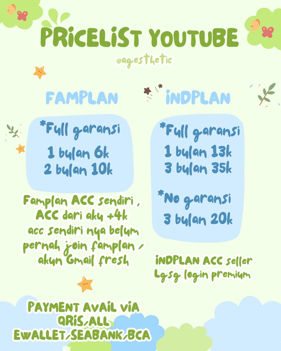 ayen order di wa lebih fastrepon🌻 tweet media