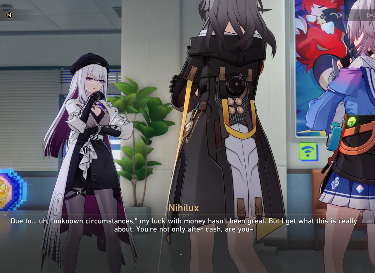 Your Daily Nihilux ⭒ HSR 𓆩✧𓆪 tweet media