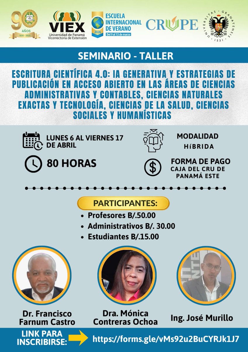 C.R.U. PANAMÁ ESTE tweet media