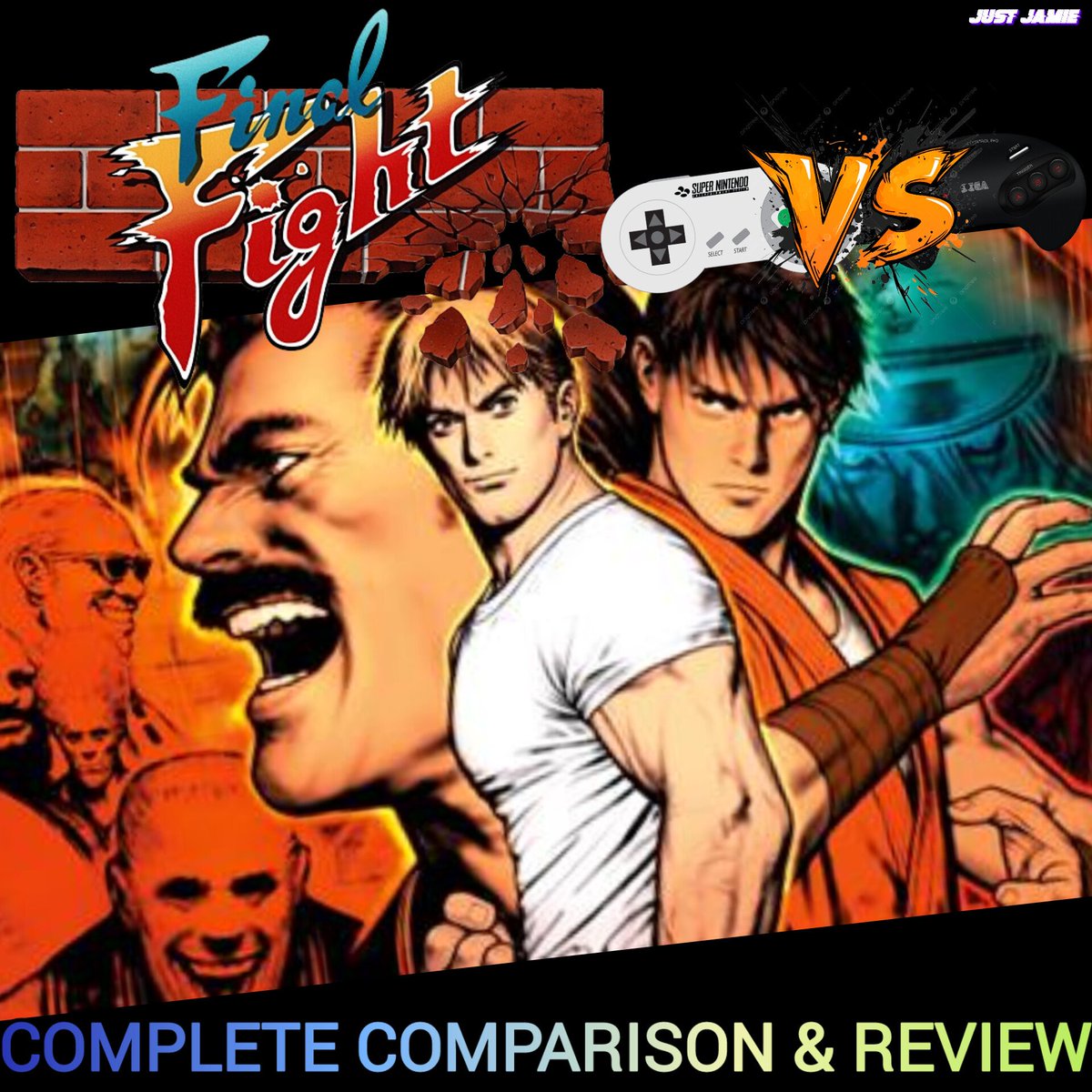 justjamie1983's tweet image. Today, we are taking a deep dive into the the original SNES release of Final Fight and comparing it with the recent Mega Drive/Genesis Final Fight MD port. Which one is really the better version? Find out here.
youtu.be/FEViBHMJw14
#finalfight #capcom #arcadegames #justjamie