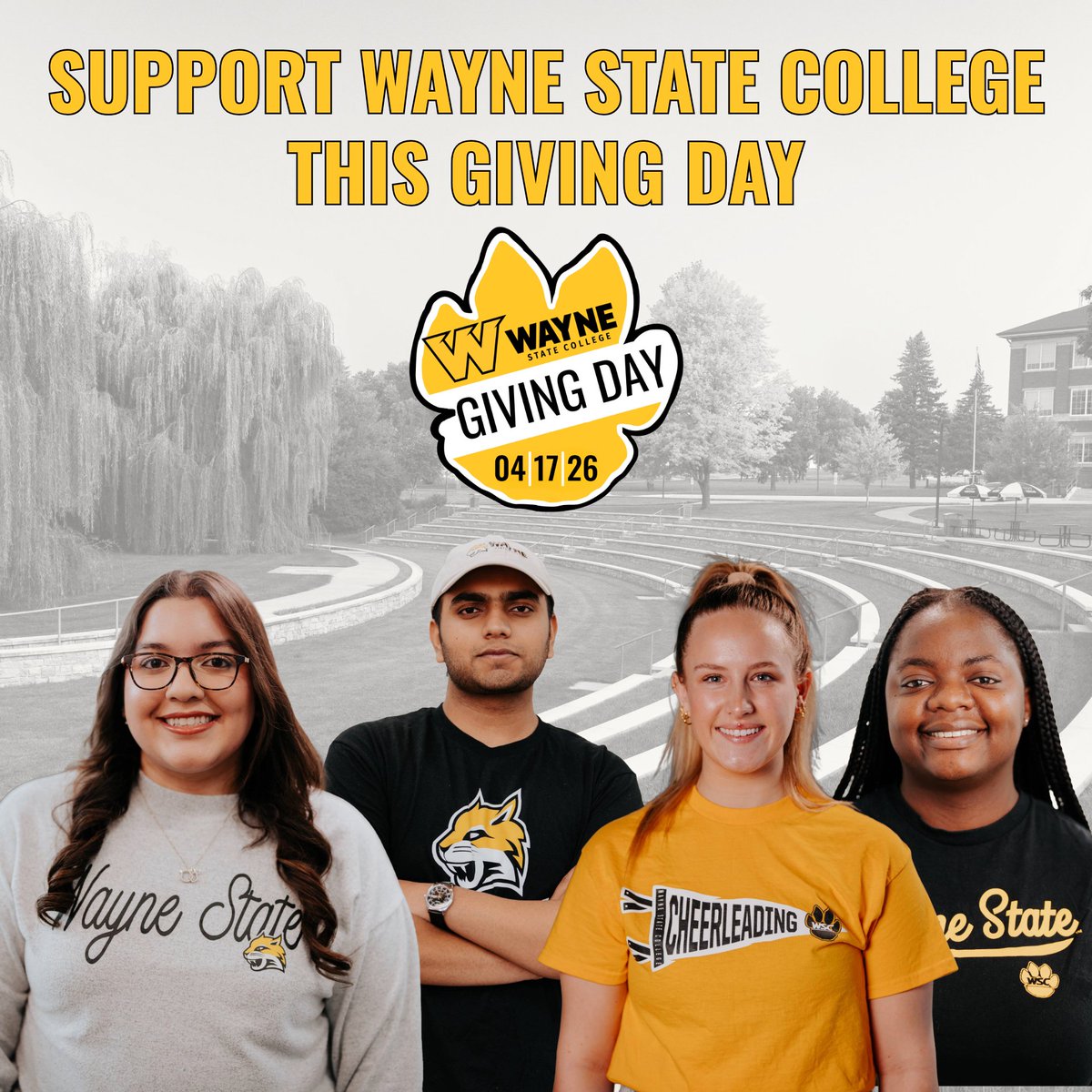 Wayne State College Alumni tweet media