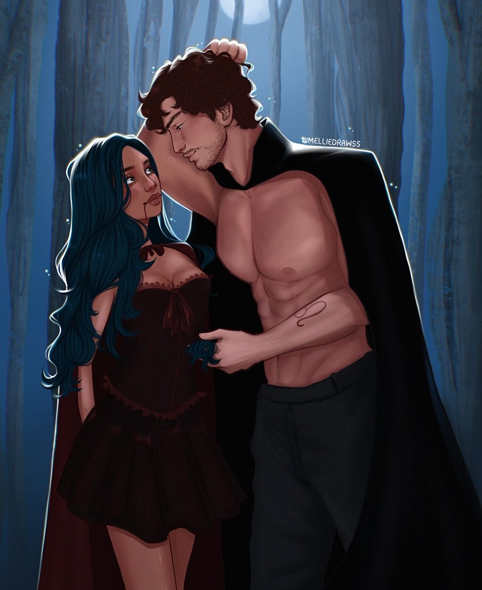 I fixed my atrocious Bluelance art in celebration of getting them back, I hope you like the updated version 🫶🏻
