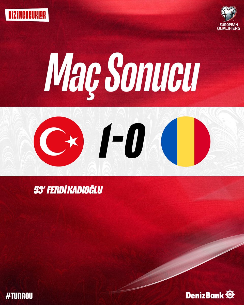eczmrtgnydn's tweet photo. Tebrikler #BizimÇocuklar.

Yolun sonu Dünya Kupası olsun.

Aşılacak son bir engel 💪 https://t.co/zn6t5hvZgU
