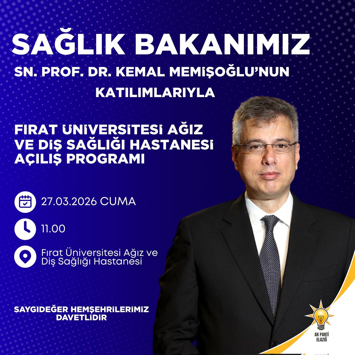 AK Parti Elazığ tweet media