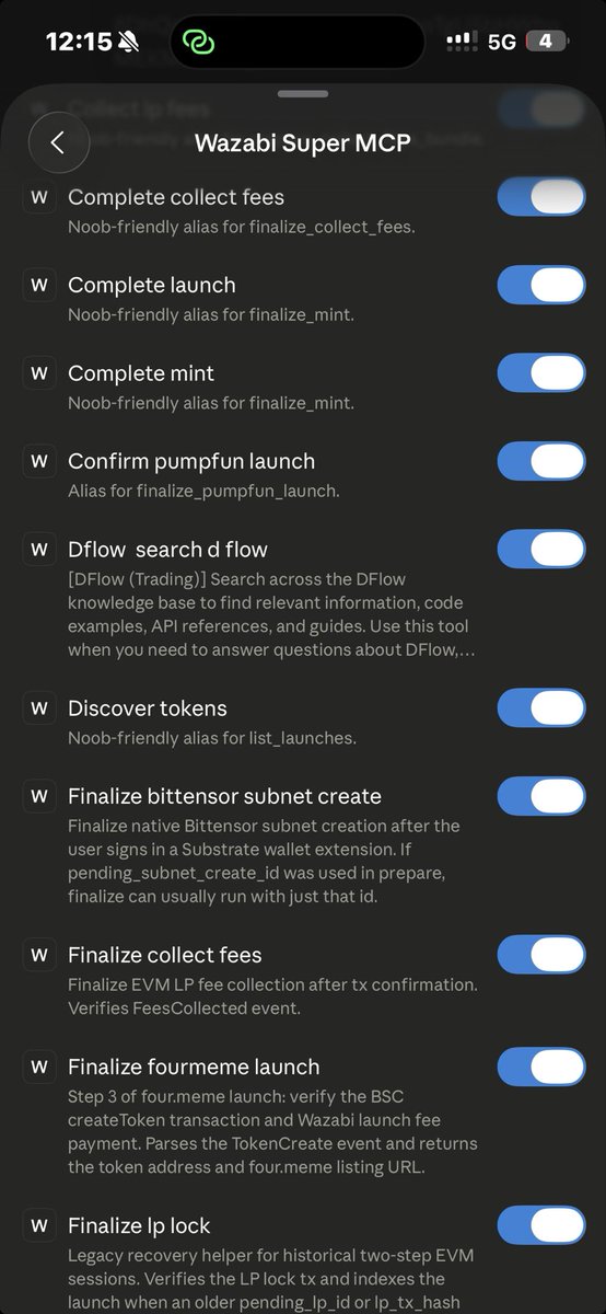 Wazabi AI tweet media