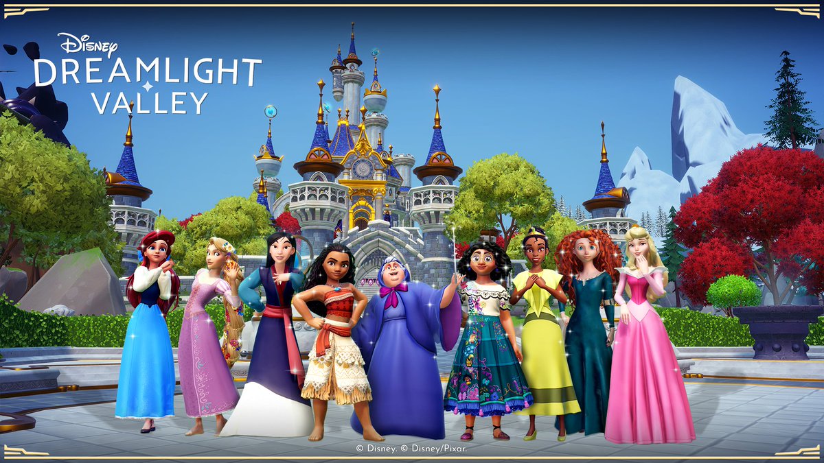 Disney Dreamlight Valley tweet media