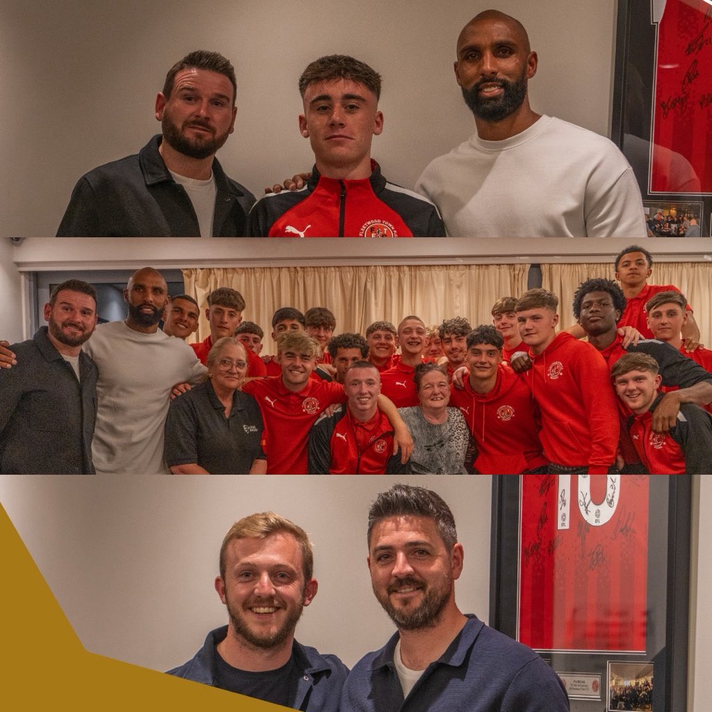 Fleetwood Town FC Commercial tweet media