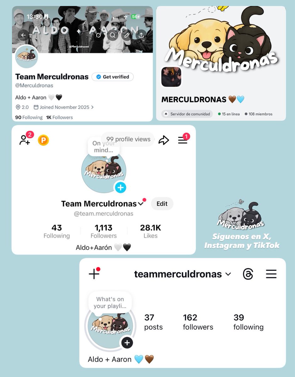 Team Merculdronas tweet media