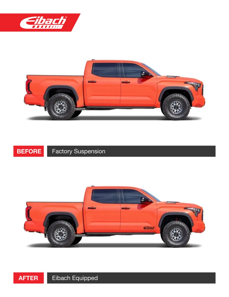 EibachCanada's tweet image. PRO-LIFT-KIT for the 2026 Toyota Tundra TRD Pro is available at your local Eibach dealer.

Part # E30-82-096-04-22

#eibach #eibachcanada #toyotatundra