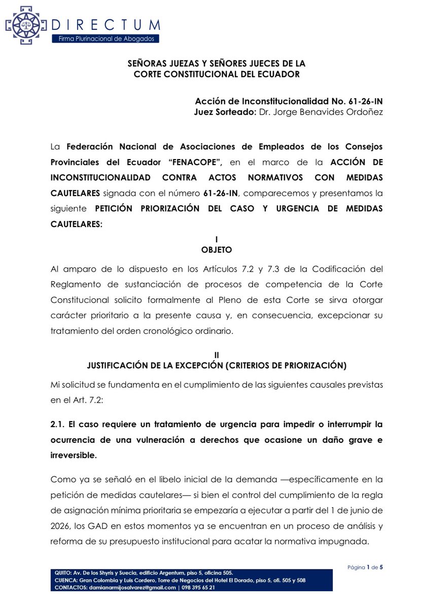 Damián Armijos tweet media
