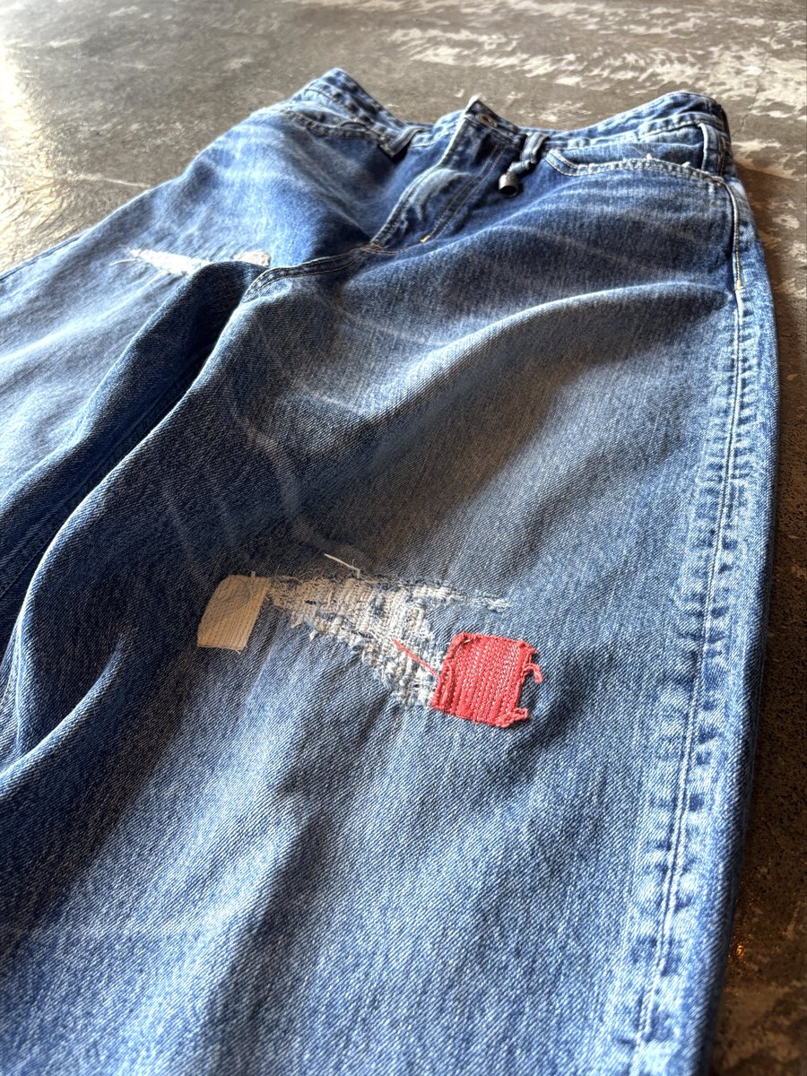 FDMTL
Wide Fit Denim CS138

#ファンダメンタル
#デニム #ジーンズ #ワイドデニム
#アメカジ #ヴィンテージ
#セレクトショップ静岡
#ファッション #洋服
#富士市 #富士宮 #沼津 #三島 #伊豆 #静岡市 #浜松

ameblo.jp/feel-fellow/en…