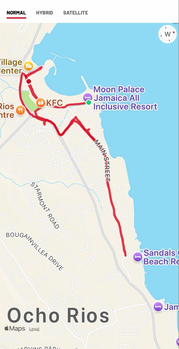 DrLugakingira's tweet photo. Of course I had to venture out and hit the streets of Ocho Rios, away from the Resort 😂. 6:30 AM 6K run/walk.

#DrLuga #Jamaica #OchoRios #5K #MorningRun #NoOffDays #FitnessMotivation #Vacation #RunningAbroad https://t.co/vVwgBRrIvr