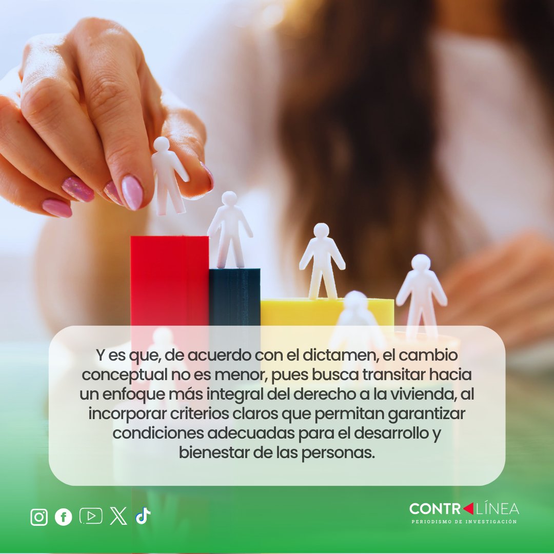 contralinea's tweet image. Aprueban #reforma para garantizar #derecho a la #vivienda

#Contralínea #PeriodismodeInvestigación

Lee aquí👉🏻replug.link/5d07ba35