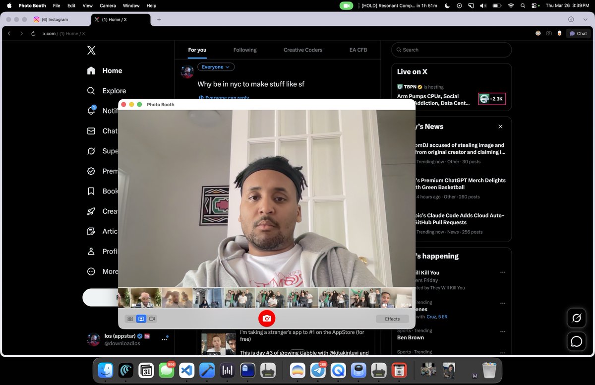 los (appstar) tweet media
